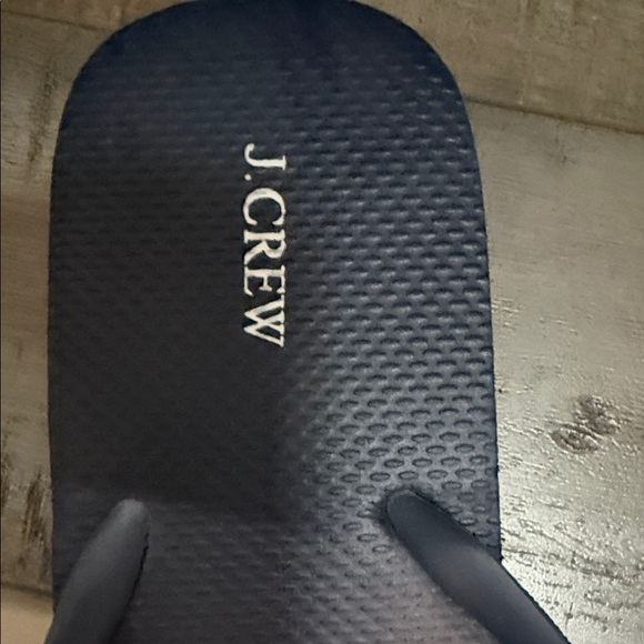 J. Crew Gray Women’s Flip Flops - Picture 2 of 4